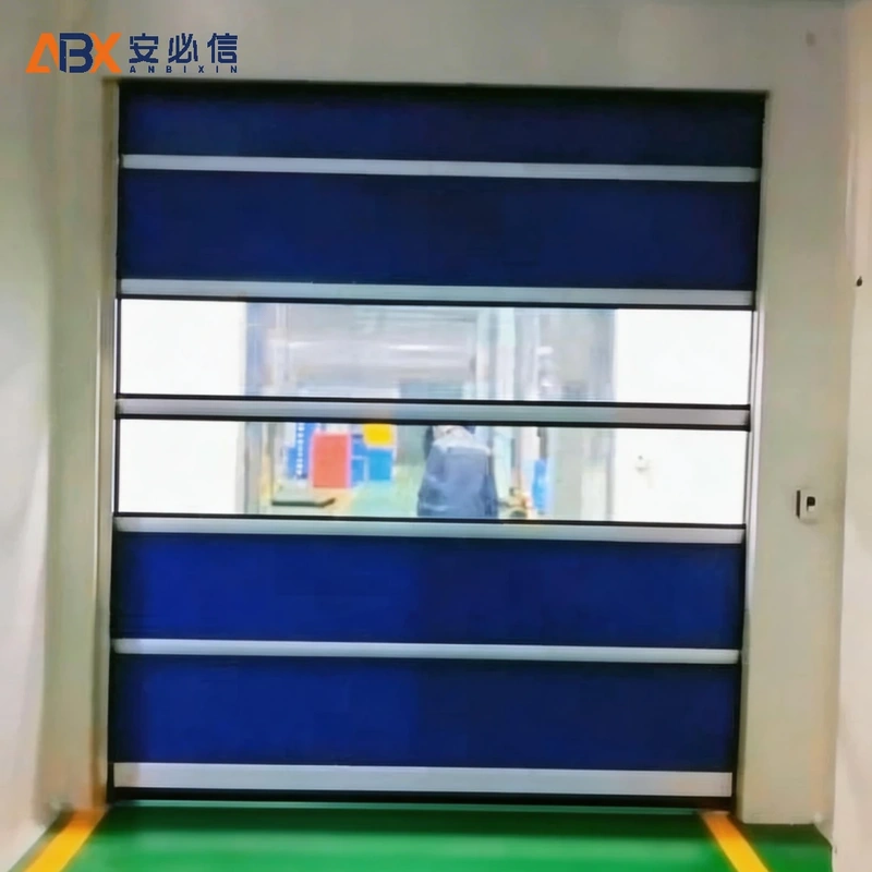 石河子PVC快速门