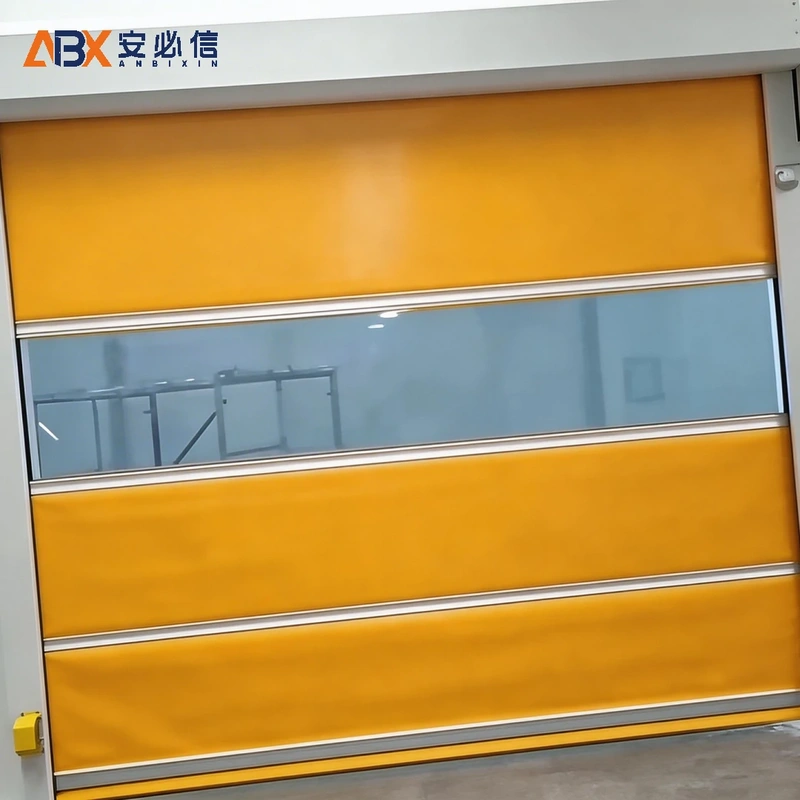 石河子软质快速门