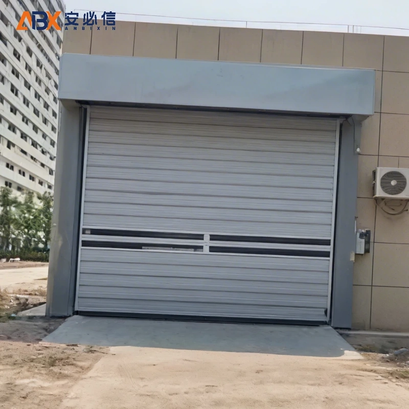 石河子PVC高速门