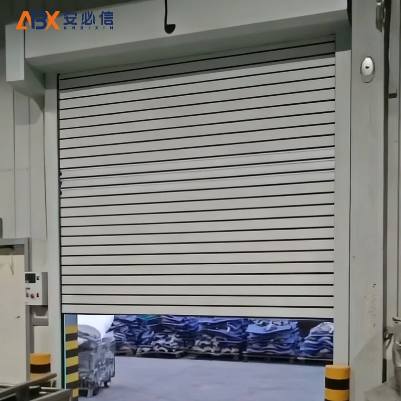 石河子螺旋式快速门